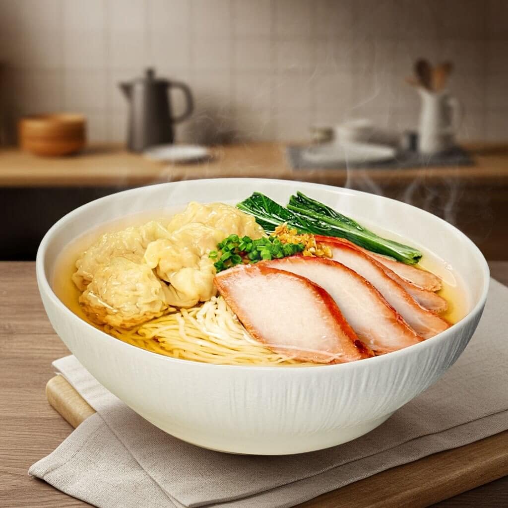 บะหมี่เกี๊ยวหมูแดง บะหมี่เกี๊ยวหมูแดง